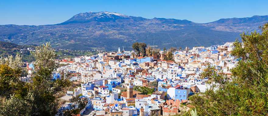 Chefchaouen city in Morocco Chefchaouen city in Morocco