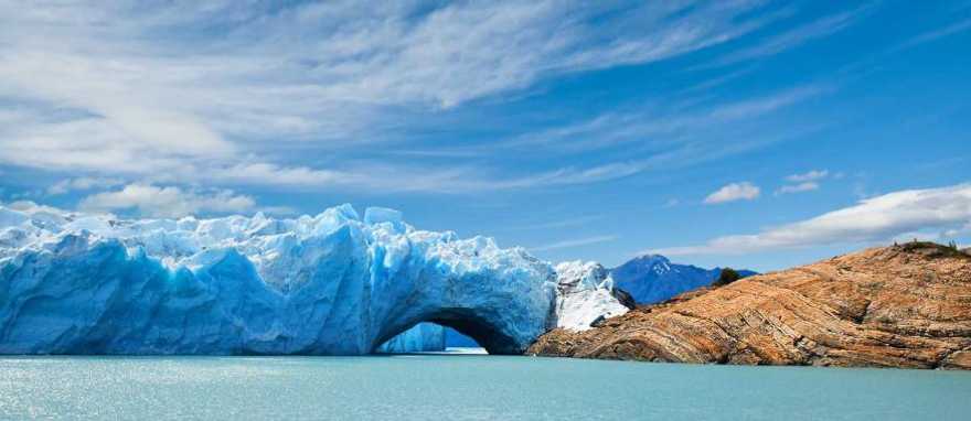 Perito Moreno Glacier, Ice Bridge in Patagonia, Argentina