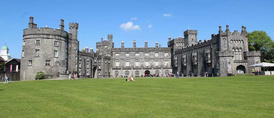 Traverse the heritage trails of Bunratty Castle Kilkenny Castle in Ireland