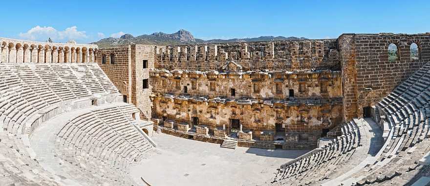 Roman Amphitheater of Aspendos, Turkey