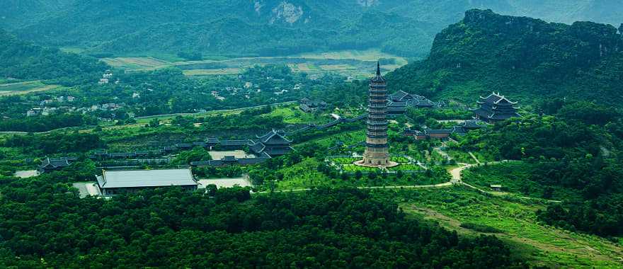 Ninh Binh Pagoda, Vietnam