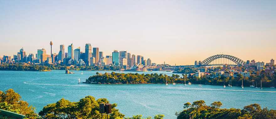 Sydney Harbour in Australia