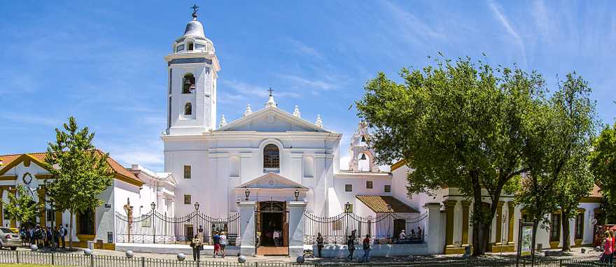 Elegant Plaza de Mayo, central square of Buenos Aires, Argentina Elegant Plaza de Mayo, central square of Buenos Aires, Argentina