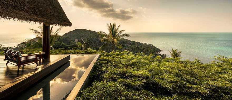 The Four Season Resort Koh Samui in Thailand