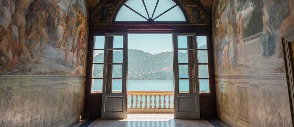 Villa Carlotta, Tremezzo, in Lake Como, Italy.