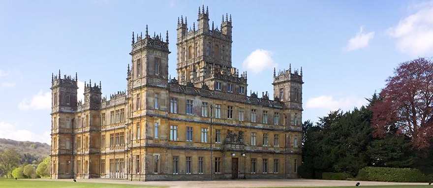 Highclere Castle, England: Photo courtesy Marci-Beth Maple Highclere Castle, England: Photo courtesy Marci-Beth Maple
