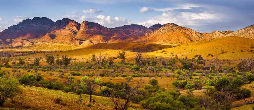 Flinders Island Hills in Australia Flinders Island Hills in Australia