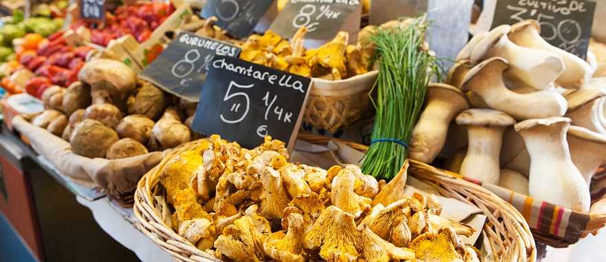 Market in Barcelona, Spain