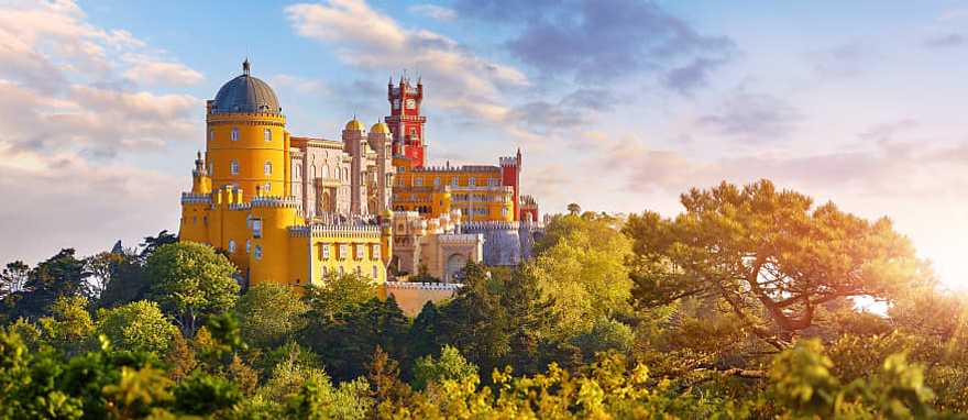 Palace of Pena in Sintra, Portugal