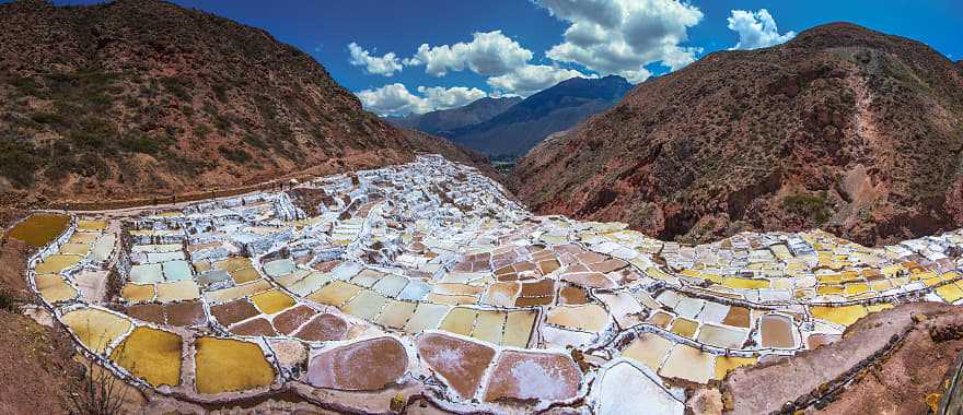 Salinas de Maras near Cusco, Peru