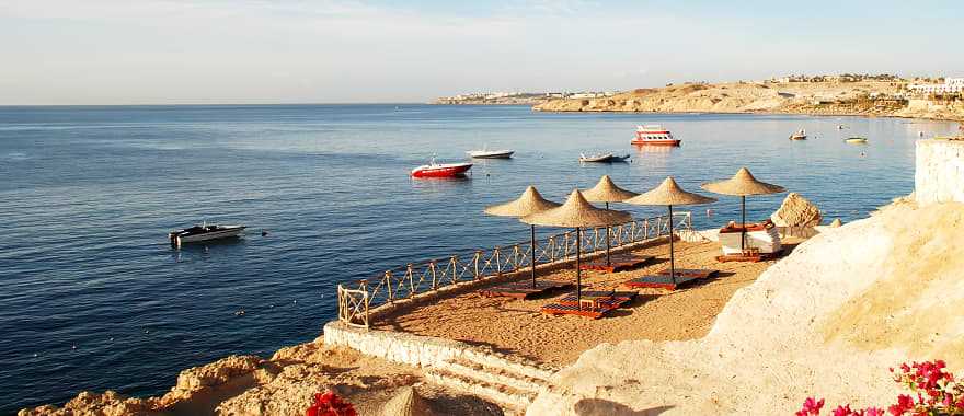 View of Sharm El Sheikh, Egypt