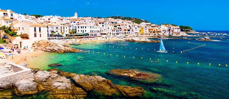 Costa Brava in Catalonia, Spain