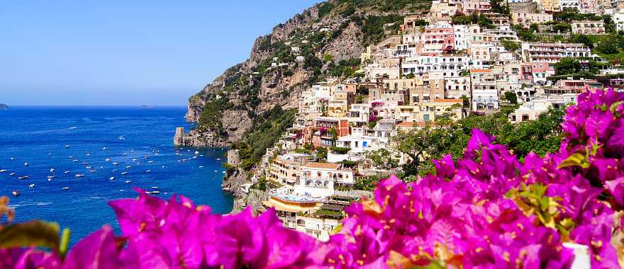 View of Town in Sorrento, Italy