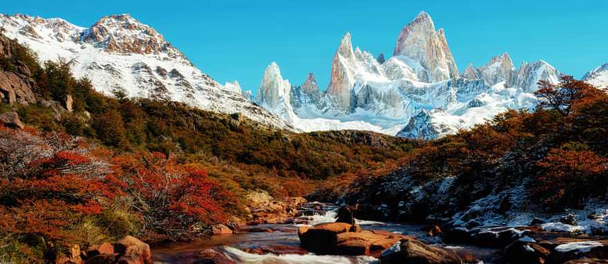 Fitz Roy in the Argentine Patagonia Fitz Roy in the Argentine Patagonia