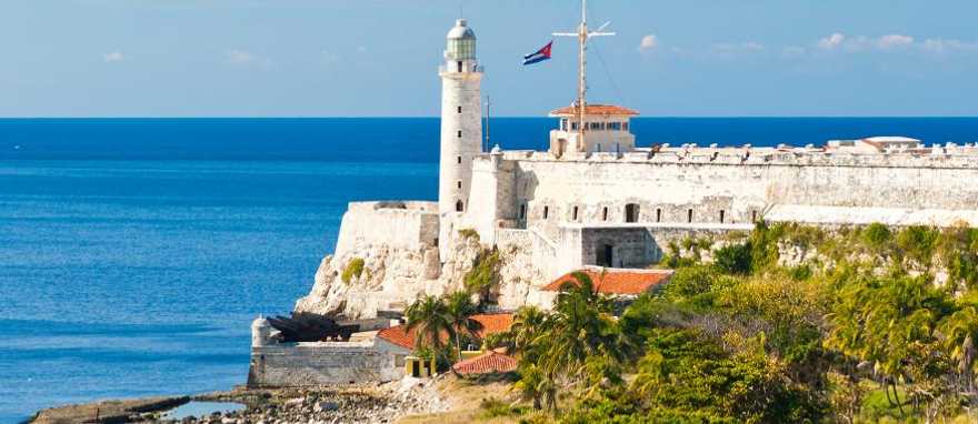 Fortress of El Morro in Havana, Cuba