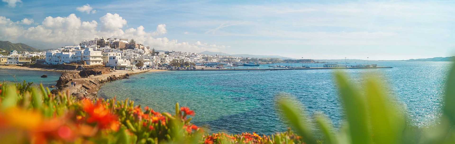 Springtime in Naxos, Greece