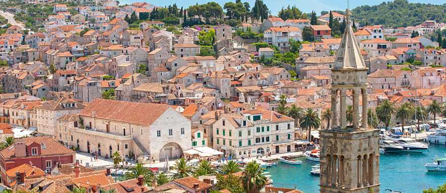 Hvar Island in Croatia Hvar Island in Croatia