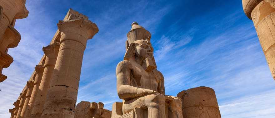 Karnak Temple in Luxor, Egypt