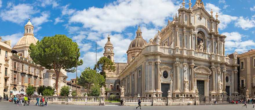 Cathedral di Sant'Agata in Catania, Italy