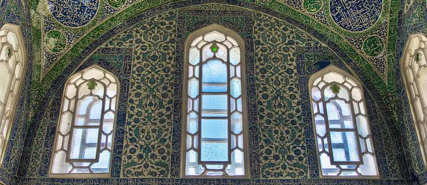 Topkapi Palace interior in Istanbul, Turkey. Topkapi Palace interior in Istanbul, Turkey.