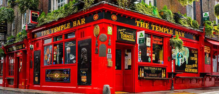 Temple Bar in Dublin, Ireland