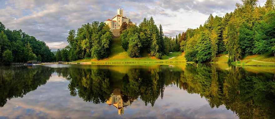 Trakoscan Castle in Varazdin, Croatia