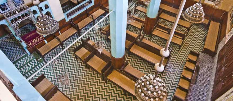 Danan Synagogue in Fes, Morocco
