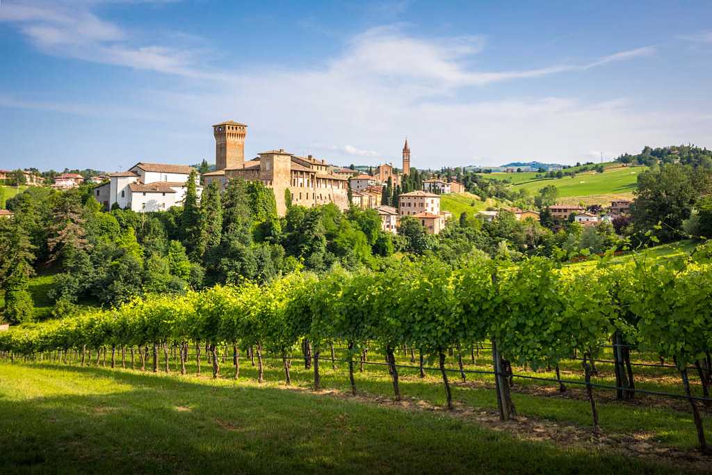 Levizzano Rangone in the province of Modena, Italy