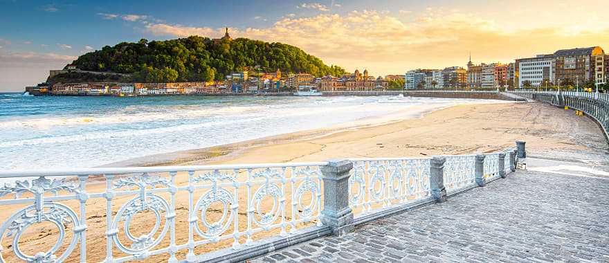 La Concha, San Sebastian, Spain