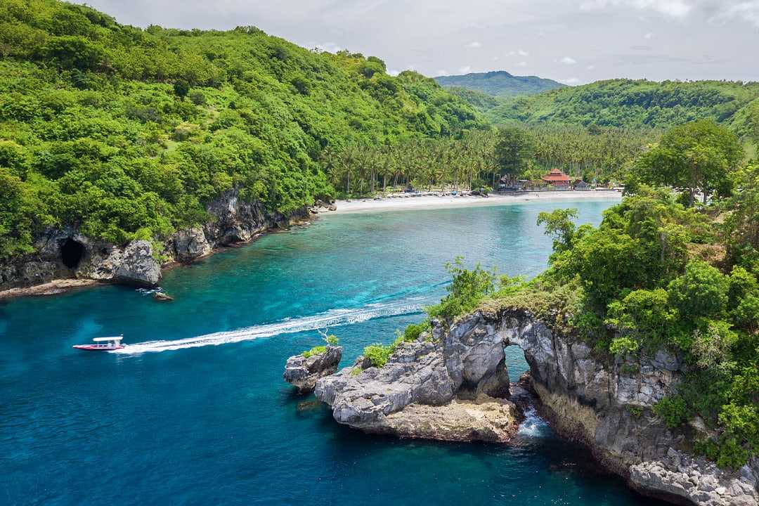 Nusa Penida Island in Bali