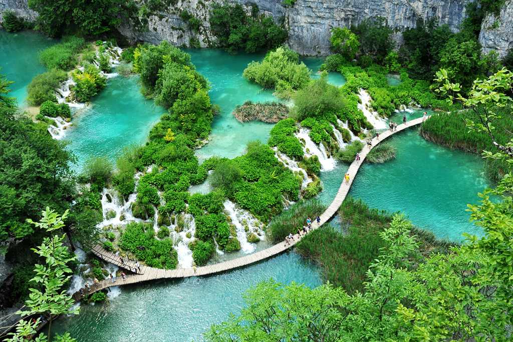 Plitvice Lakes National Park, Croatia