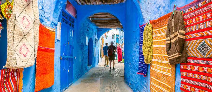 Chefchaouen city in Morocco Chefchaouen city in Morocco
