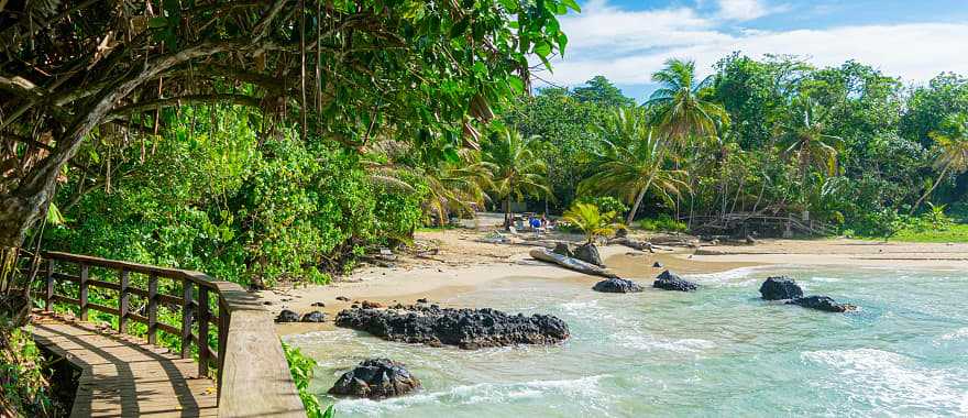 Bastimentos Island in Bocas del Toro, Panama