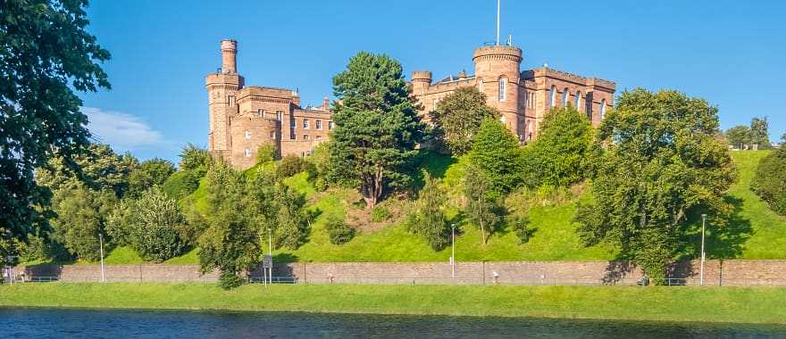 Inverness Castle in Scotland