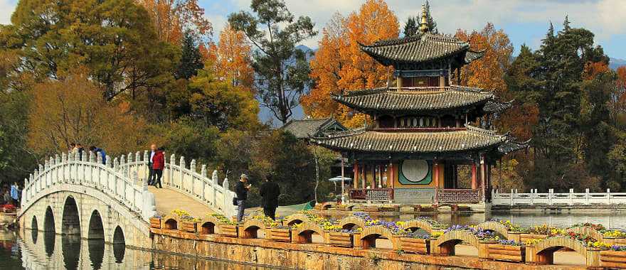 The Summer Palace in Beijing, China.