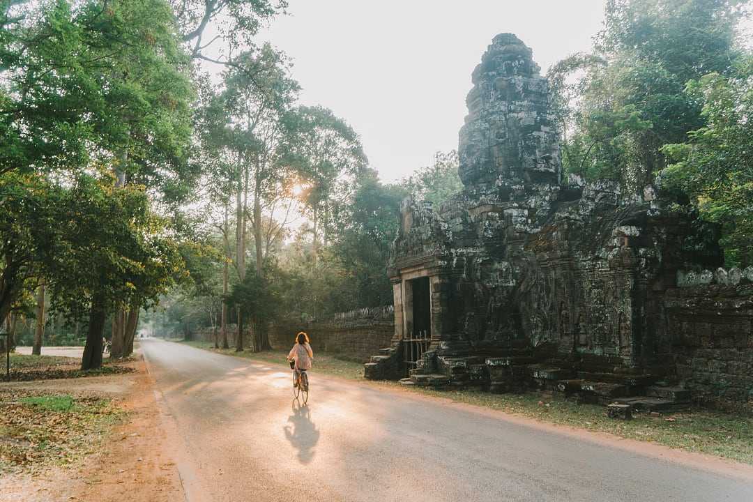 Angkor Wat temple complex in Siem Reap, Cambodia