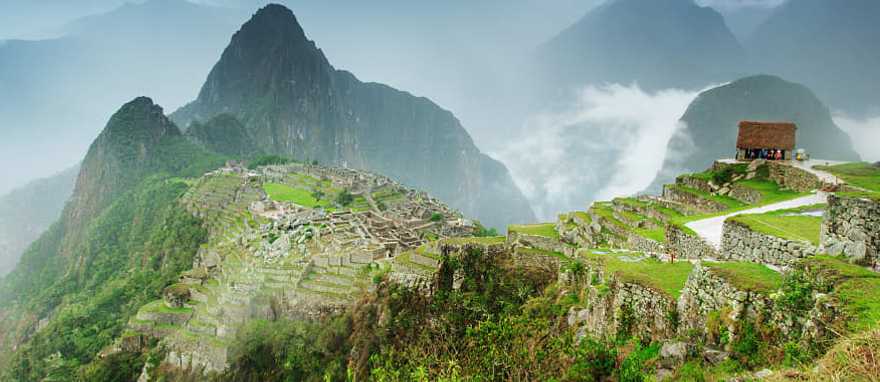 The breathtaking majesty of Machu Picchu sitting in the clouds, Peru The breathtaking majesty of Machu Picchu sitting in the clouds, Peru