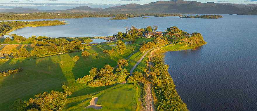 Golf Club Mahonys Point, Killarney, Ireland