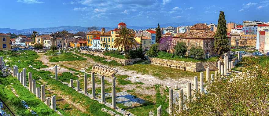 Ancient Agora, Athens, Greece