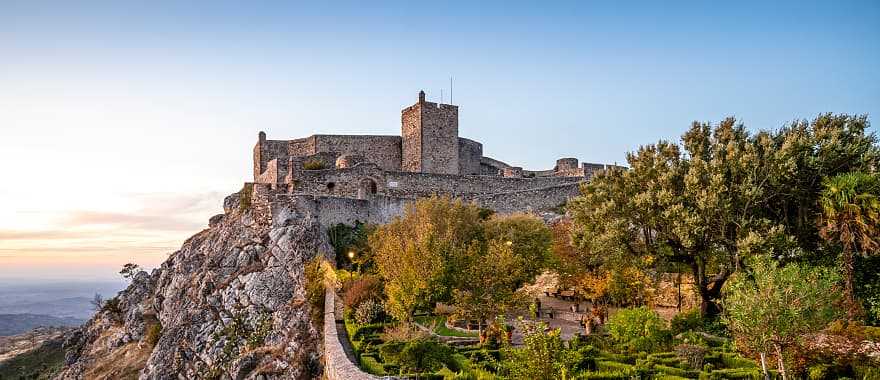 Castelo de Marvão in the Alentejo region of Portugal.