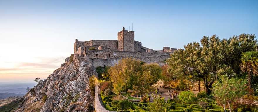 Castelo de Marvão in the Alentejo region of Portugal. Castelo de Marvão in the Alentejo region of Portugal.