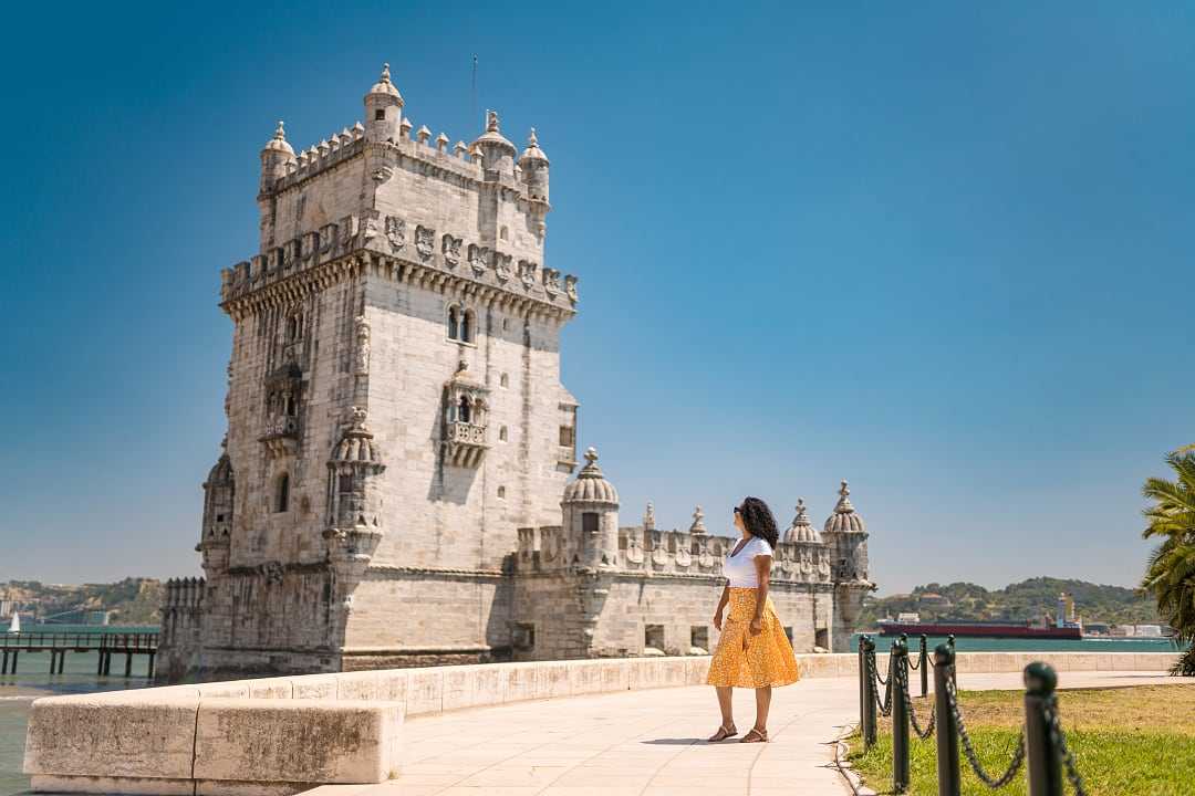 Tower of Belém in Lisbon, Portugal