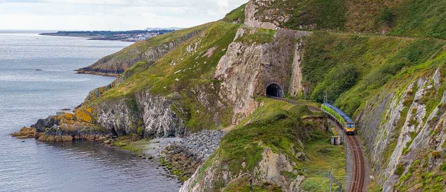 Bray coastline near Dublin in Irealand