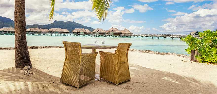 View of Mount Otemanu in Bora Bora