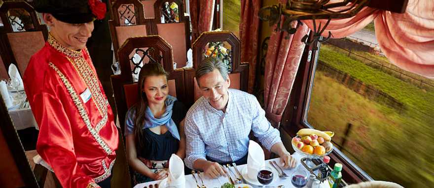 Trans Siberian private train Trans Siberian private train