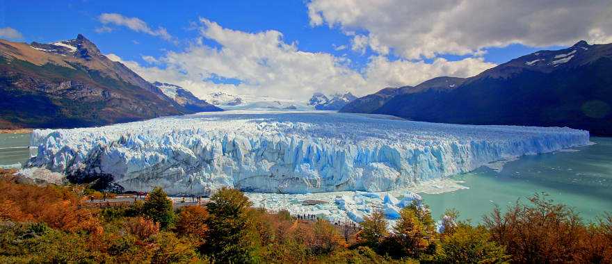 Perito Moreno Glacier in Argentina