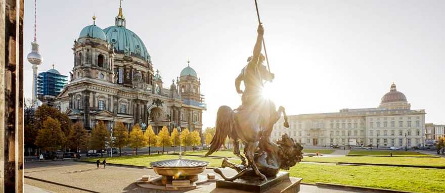 Berlin, Germany. Photo courtesy of visitBerlin, © Mo Wuestenhagen Cultural Center of Berlin, Germany