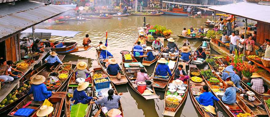 Classic Thailand Itinerary: Beaches, Markets & Elephants Classic Thailand Itinerary: Beaches, Markets & Elephants