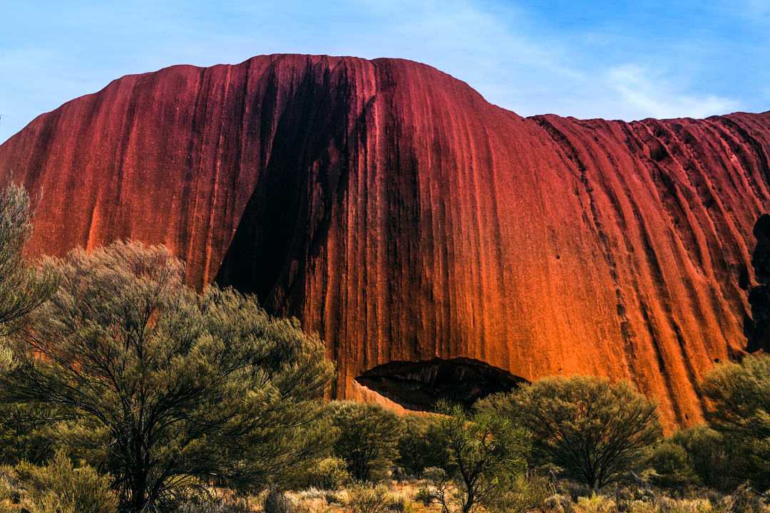 Uluru-Kata Tjuta National Park in the Northern Territory, Australia