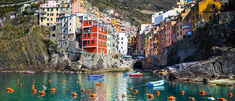 Riomaggiore, the southernmost town of the Cinque Terre Riomaggiore, the southernmost town of the Cinque Terre